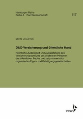 D&O-Versicherung und öffentliche Hand