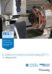 6. Elektromobilproduktionstag (EPT)