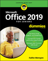 Office 2019 For Seniors For Dummies,