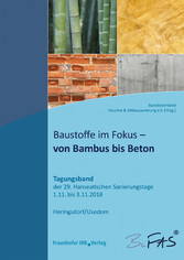 Baustoffe im Fokus - von Bambus bis Beton.