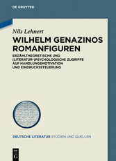 Wilhelm Genazinos Romanfiguren