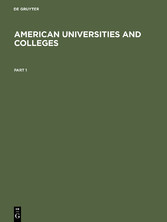 American Universities and Colleges