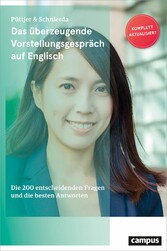 Das überzeugende Vorstellungsgespräch auf Englisch