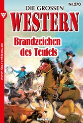 Brandzeichen des Teufels