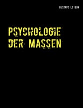 Psychologie der Massen