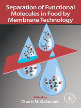 Separation of Functional Molecules in Food by Membrane Technology