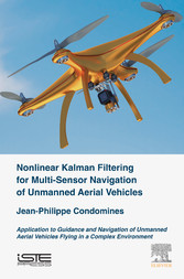 Nonlinear Kalman Filter for Multi-Sensor Navigation of Unmanned Aerial Vehicles