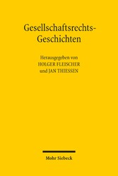 Gesellschaftsrechts-Geschichten