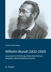 Wilhelm Wundt (1832–1920)