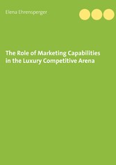 The Role of Marketing Capabilities in the Luxury Competitive Arena