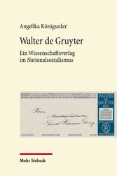 Walter de Gruyter