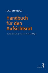 Handbuch für den Aufsichtsrat