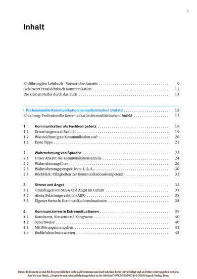 Gespräche mit hohem Belastungsfaktor in der Medizin