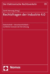 Rechtsfragen der Industrie 4.0