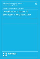 Constitutional Issues of EU External Relations Law