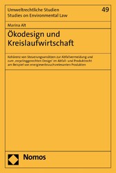 Ökodesign und Kreislaufwirtschaft