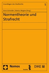 Normentheorie und Strafrecht