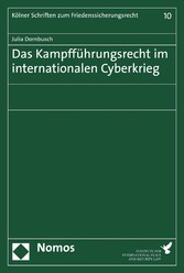 Das Kampfführungsrecht im internationalen Cyberkrieg