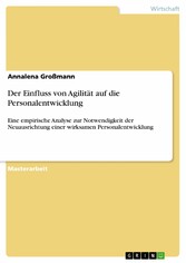 Der Einfluss von Agilität auf die Personalentwicklung