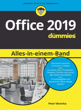 Office 2019 Alles-in-einem-Band f&uuml;r Dummies