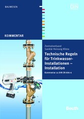 Technische Regeln für Trinkwasser-Installationen