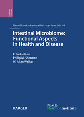 Intestinal Microbiome: Functional Aspects in Health and Disease