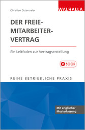 Der Freie-Mitarbeiter-Vertrag