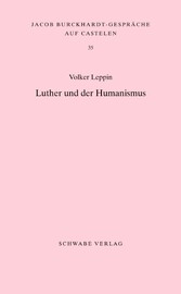 Luther und der Humanismus