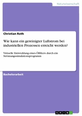 Wie kann ein gereinigter Luftstrom bei industriellen Prozessen erreicht werden?