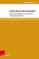 Freier Beruf oder Gewerbe?