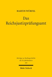 Das Reichsjustizprüfungsamt