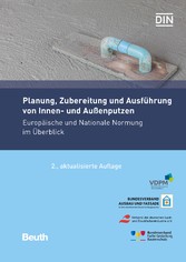 Planung, Zubereitung und Ausführung von Innen- und Außenputzen