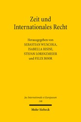 Zeit und Internationales Recht