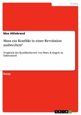 Muss ein Konflikt in einer Revolution ausbrechen?