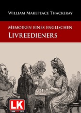 Memoiren eines englischen Livreedieners