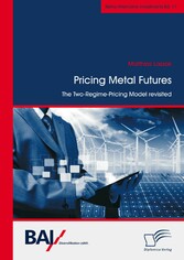 Pricing Metal Futures. The Two-Regime-Pricing Model revisited