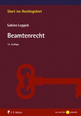 Beamtenrecht