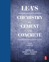 Lea's Chemistry of Cement and Concrete