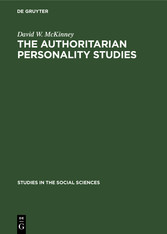 The authoritarian personality studies