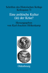 Eine politische Kultur (in) der Krise?