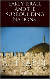 Early Israel and the Surrounding Nations