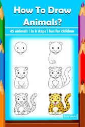 How To Draw Animals?