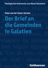 Der Brief an die Gemeinden in Galatien