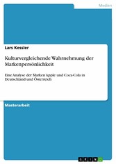 Kulturvergleichende Wahrnehmung der Markenpersönlichkeit