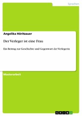 Der Verleger ist eine Frau