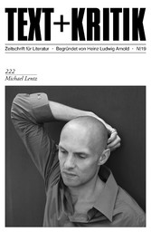 TEXT + KRITIK 222 - Michael Lentz