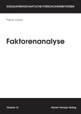 Faktorenanalyse