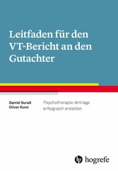 Leitfaden für den VT-Bericht an den Gutachter