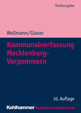 Kommunalverfassung Mecklenburg-Vorpommern