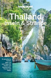 LONELY PLANET Reiseführer E-Book Thailand Inseln & Strände